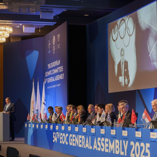 Hasan Arat, Avrupa Olimpiyat Komitelerinin yönetim kurulu üyeliğine yeniden...