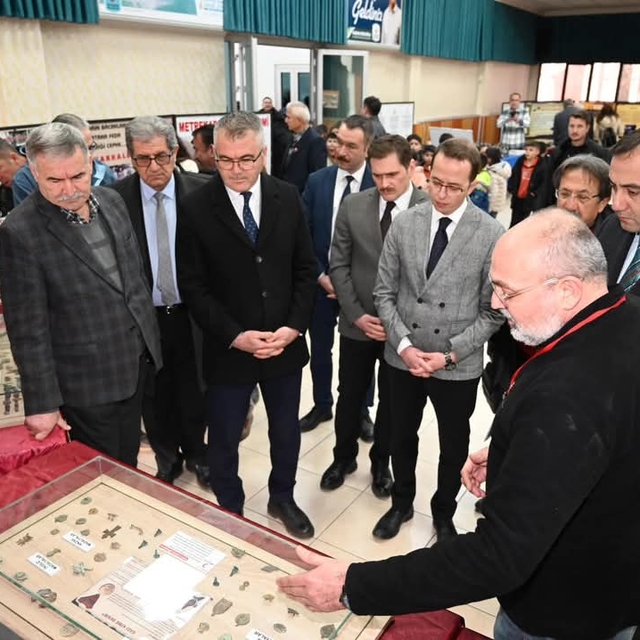 Seydişehir'de "Çanakkale Gezici Müzesi" ziyarete açıldı