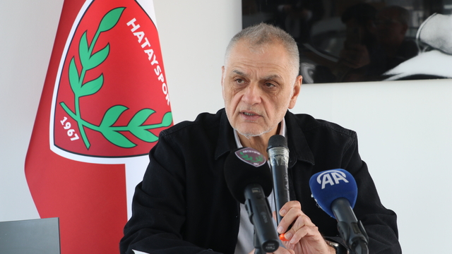 Hatayspor Kulübü Başkanı Hikmet Çinçin, takımın durumunu değerlendirdi: