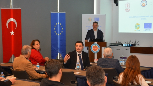DETOUR Projesi ile Likya Yolu'nda seçilecek 10 projeye 25 bin avro hibe sağlanacak