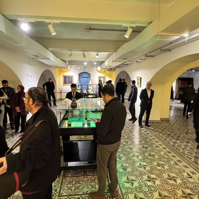 Konya'da "Mukaddes Emanetler" sergisi açıldı