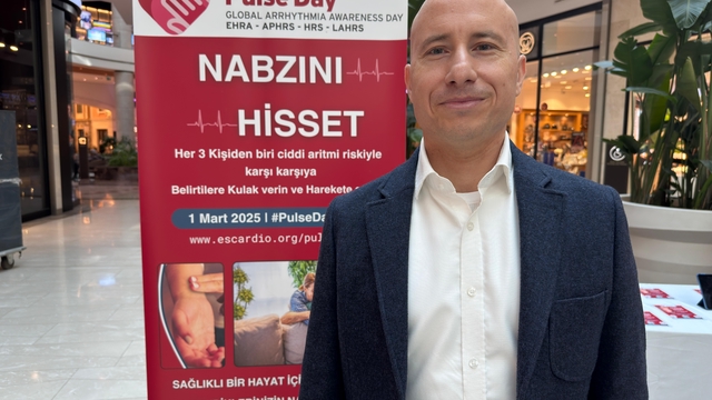 İzmir'de "Nabzını Hisset" etkinliği yapıldı