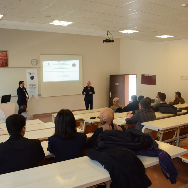 "1. Uluslararası Uzay Hukuku ve Teknolojileri Sempozyumu" sona erdi