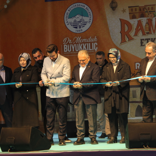 Kayseri'de ramazan etkinliklerinin açılışı yapıldı