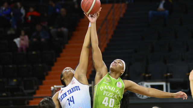 İlkem Yapı Tarsus Spor - Danilos Pizza Spor: 82-83