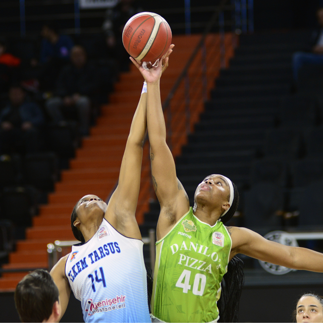 İlkem Yapı Tarsus Spor - Danilos Pizza Spor: 82-83