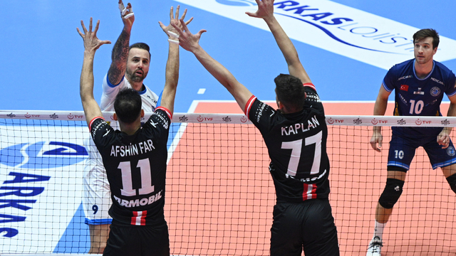 Arkas Spor - İstanbul Gençlik Spor: 3-0