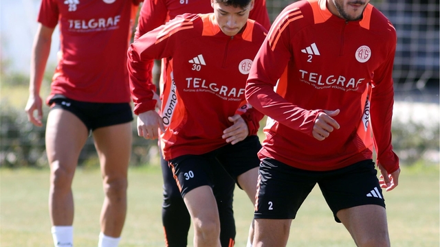 Antalyaspor, Fenerbahçe maçının hazırlıklarını tamamladı