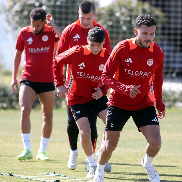 Antalyaspor, Fenerbahçe maçının hazırlıklarını tamamladı