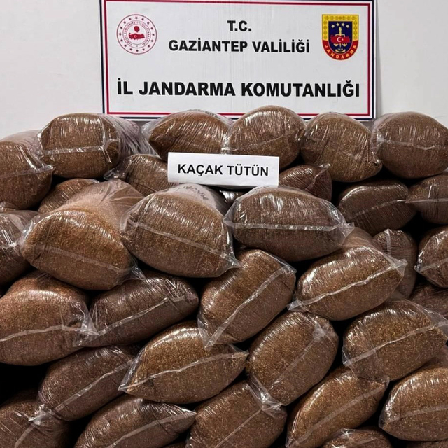 Gaziantep'te kaçakçılık operasyonunda 14 gözaltı