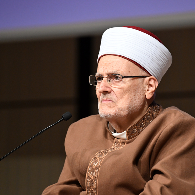 Mescid-i Aksa İmam Hatibi Şeyh İkrime Sabri, Ankara'da konferansta konuştu:...