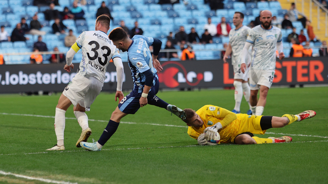 Adana Demirspor-Bodrum FK: 0-0