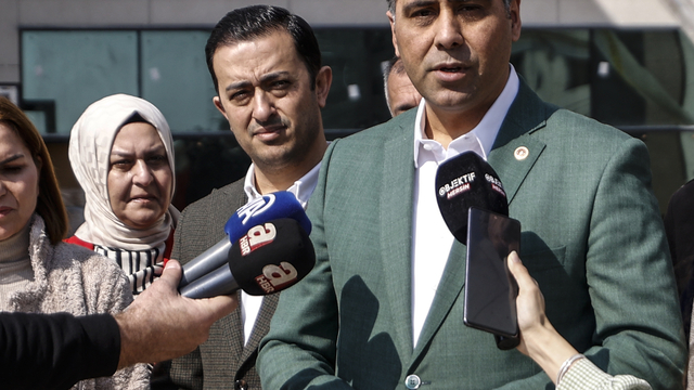 AK Parti Mersin Milletvekili Ali Kıratlı, Mezitli Devlet Hastanesi inşaatını inceledi