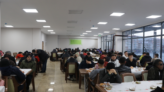 Yozgat'ta ilk iftar yapıldı