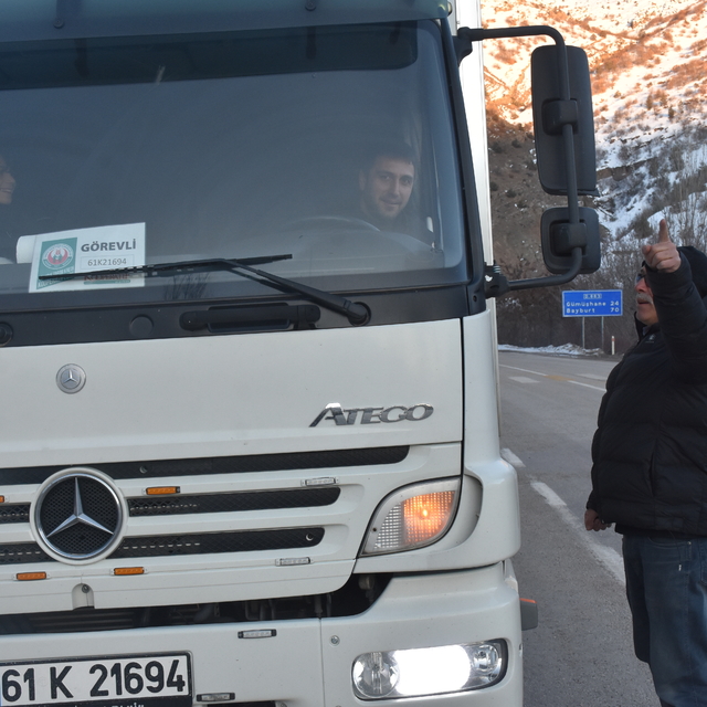 Gümüşhane'de bir köyde 21 yıl önce başlatılan iftar geleneği sürdürülüyor