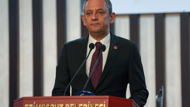 CHP Genel Başkanı Özel, Ankara'da iftar programında konuştu: