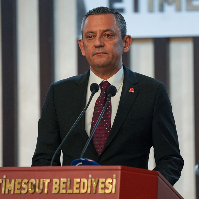 CHP Genel Başkanı Özel, Ankara'da iftar programında konuştu: