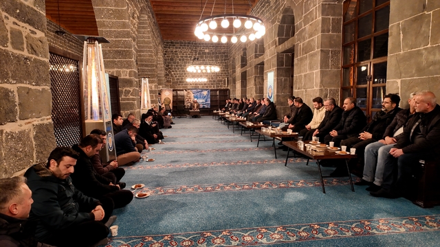 Diyarbakır'da "Ramazan Hasbihalleri" etkinliği düzenlendi