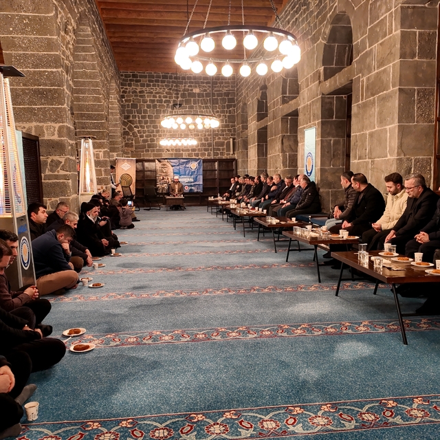 Diyarbakır'da "Ramazan Hasbihalleri" etkinliği düzenlendi