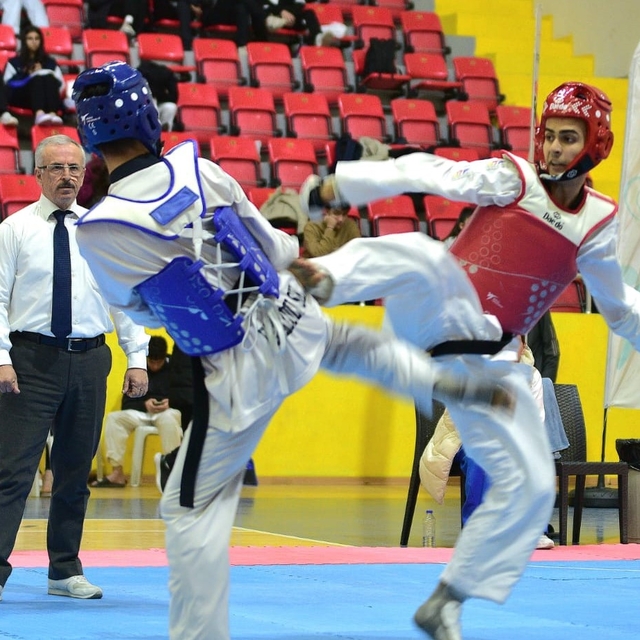 Okul Sporları Gençler Tekvando Grup Müsabakaları Osmaniye'de başladı