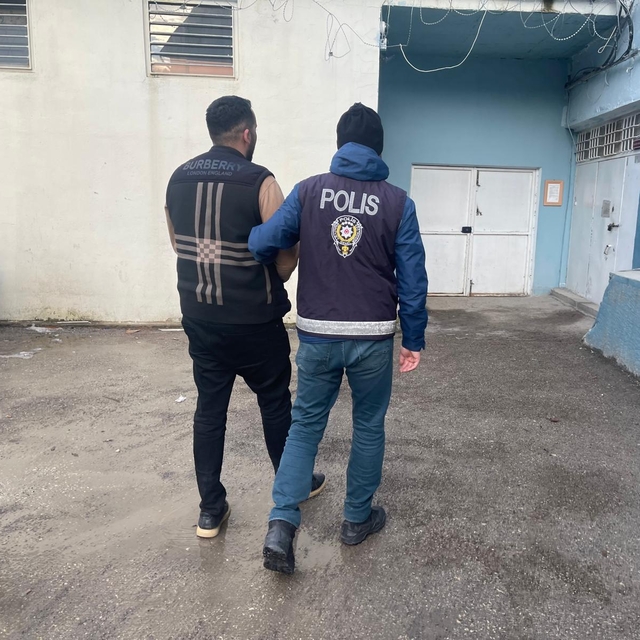 Kastamonu'da aranan hükümlü yol kontrolünde yakalandı