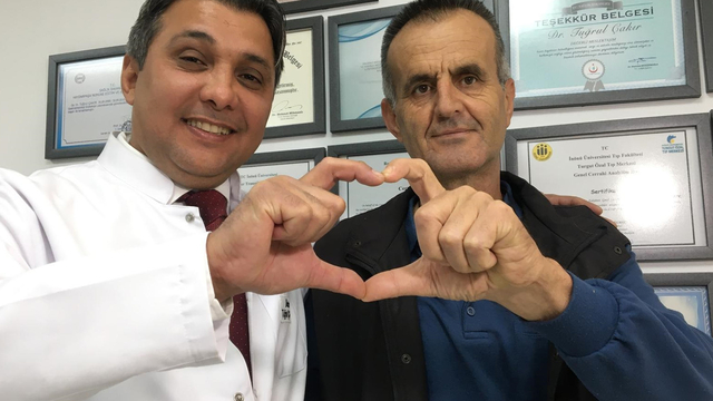 Kalp masajıyla hayata döndürdüğü yaralıyı, 11 ay sonra ikinci kez yaşama bağladı