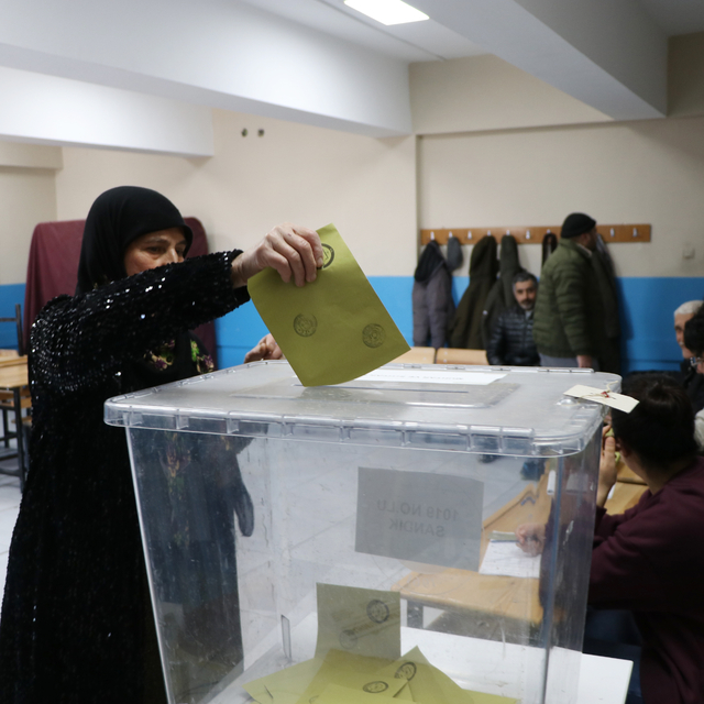 Van'ın iki mahallesinde muhtarlık seçimi