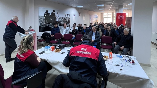 Kırklareli'nde Kırsal Kalkınma Yatırımlarının Desteklenmesi Programı toplantısı yapıldı