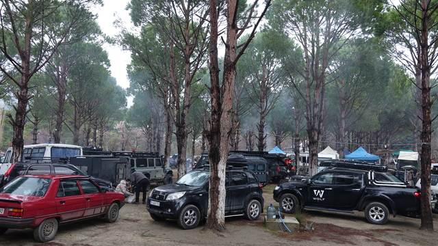 Off-road tutkunları Kazdağları'nda buluştu