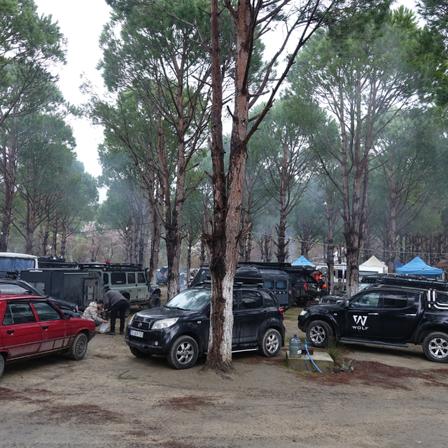 Off-road tutkunları Kazdağları'nda buluştu