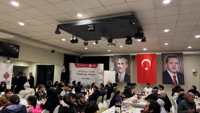 Trabzon Vakıflar Bölge Müdürlüğü 5 ilde iftar programı düzenledi
