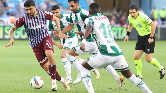 Trabzonspor ile Konyaspor 48'inci randevuda