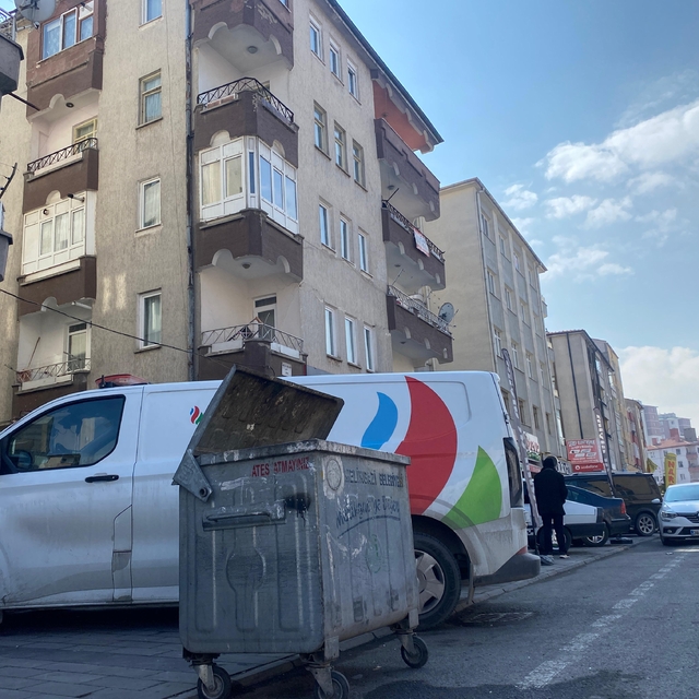 Kayseri'de doğal gazdan etkilenen 3 kişi tedavi altına alındı