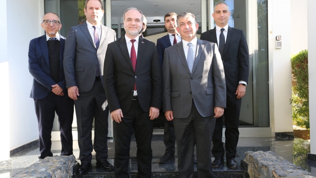 Niğde Ömer Halisdemir Üniversitesi ile Lefke Avrupa Üniversitesi arasında iş birliği protokolü imzalandı