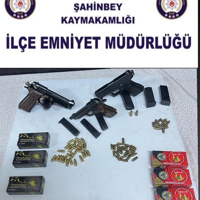 Gaziantep'te uyuşturucu operasyonunda 1 zanlı yakalandı