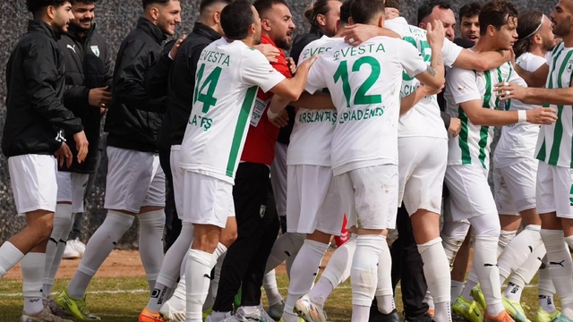 Muğlaspor - Nevşehir Belediyespor: 1-0