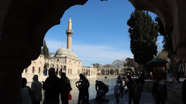 Balıklıgöl'de ramazan yoğunluğu