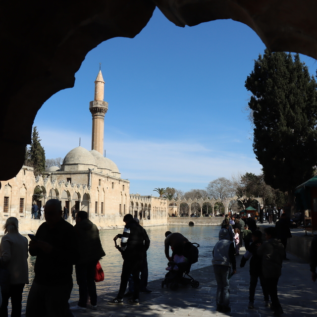Balıklıgöl'de ramazan yoğunluğu