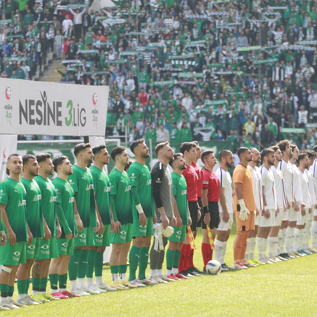 Bursaspor - Silifke Belediyespor: 1-1