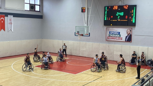 Tekerlekli Sandalye Basketbol Süper Ligi