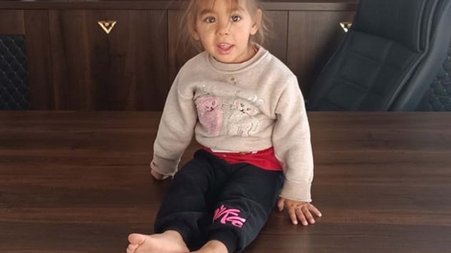 Derede cansız bedeni bulunan 4 yaşındaki Nazlı toprağa verildi