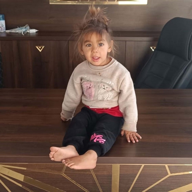 Derede cansız bedeni bulunan 4 yaşındaki Nazlı toprağa verildi