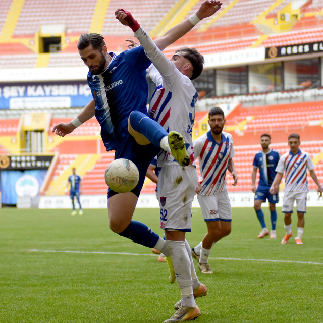 Erciyes 38 FK - Niğde Belediyesi Spor: 3-1
