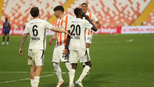 Adanaspor - MKE Ankaragücü: 2-0