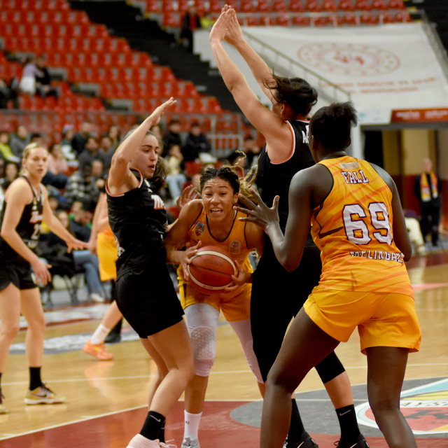 Melikgazi Kayseri Basketbol - ÇBK Mersin: 68 - 74