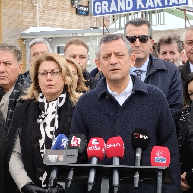 Özgür Özel: Bu ülkenin yönetimini devralmak ve bu hesapları sormak zorunday...