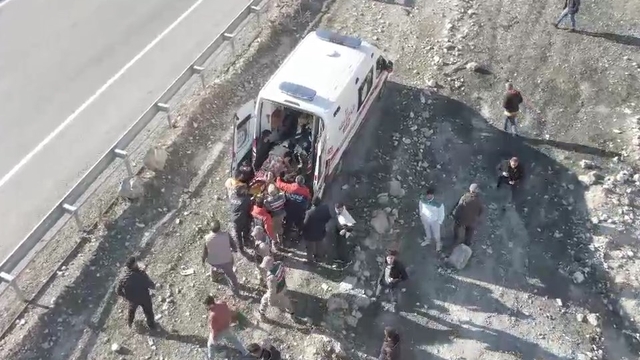 Siirt'te kaybolan genç kız, 20 saatlik arama çalışması sonucu dron yardımıyla bulundu