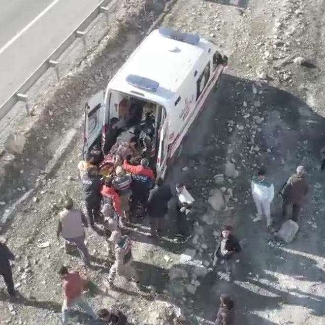 Siirt'te kaybolan genç kız, 20 saatlik arama çalışması sonucu dron yardımıy...