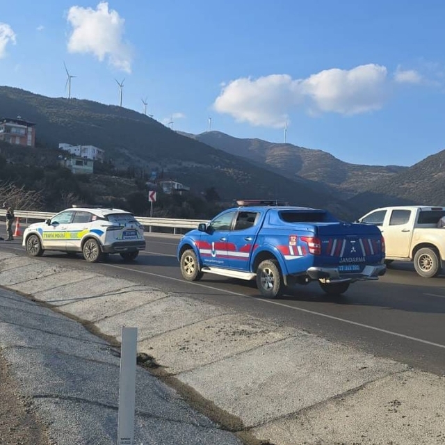 Gaziantep'te motosikletle otomobilin çarpışması sonucu 1 kişi öldü, 1 kişi...