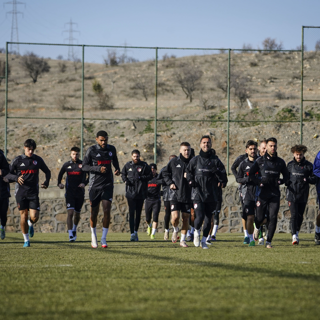 Gaziantep FK, Eyüpspor maçının hazırlıklarını tamamladı
